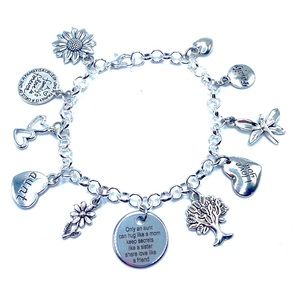 Aunt Charm Bracelet